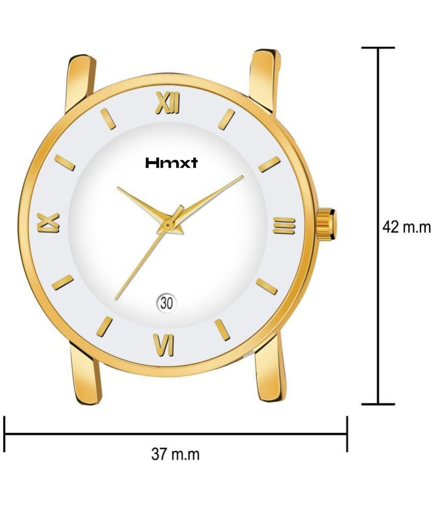 Havrix-36 White & Brunette Brown Date Series Men's Elegance