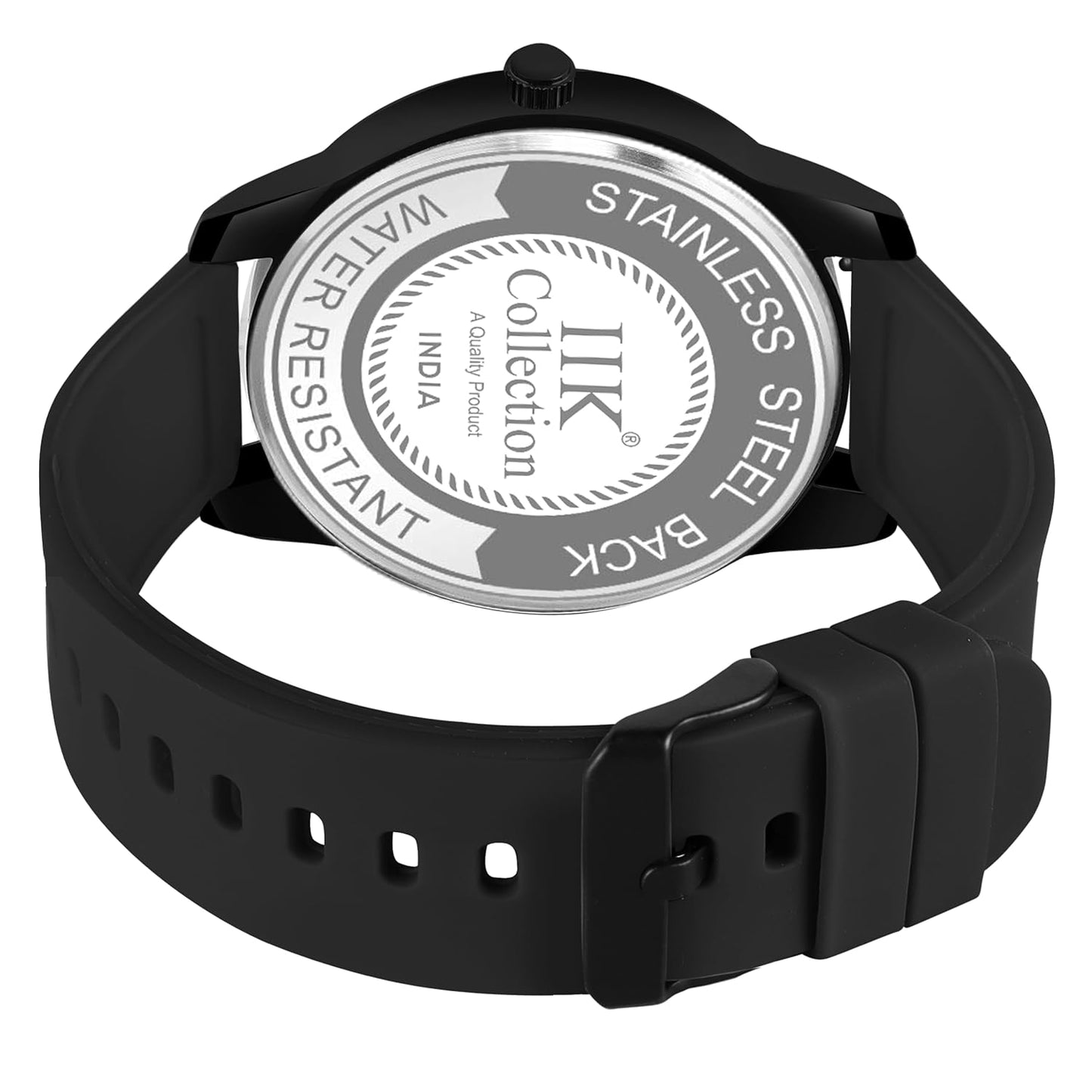 Illume Timepiece Men’s Round Roman Dial Analogue Watch