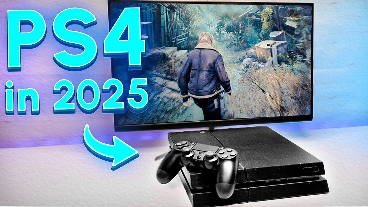 PlayStation 4 Unboxing and Honest Review in 2025 – Still Worth It in India?