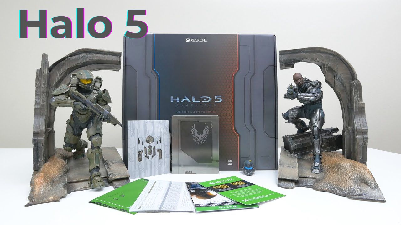 Halo 5 Guardians Collector’s Edition Unboxing and Honest Impressions