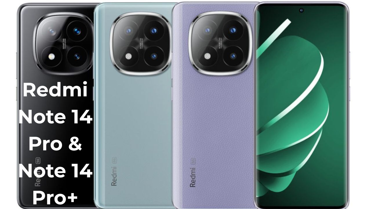 Redmi Note 14 Pro & Note 14 Pro+ Unboxing and First Impressions