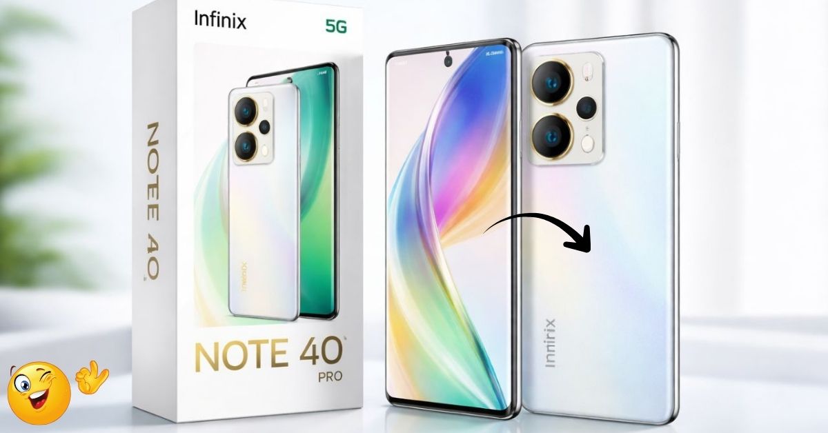 Infinix Note 40 Pro 5G