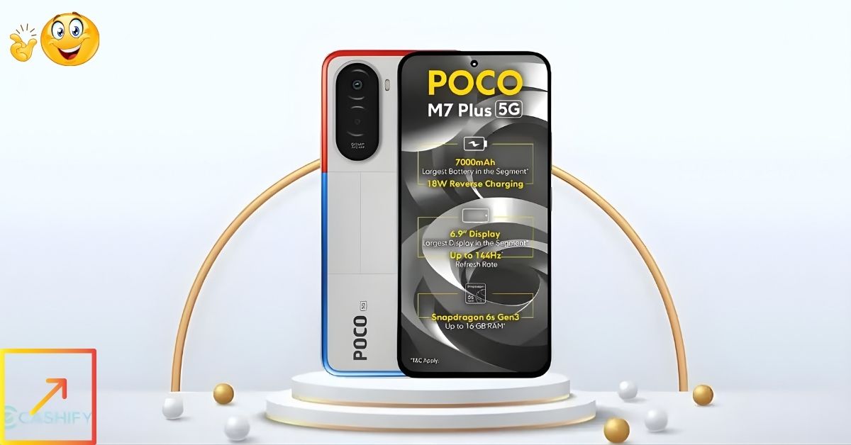 POCO M7 Plus