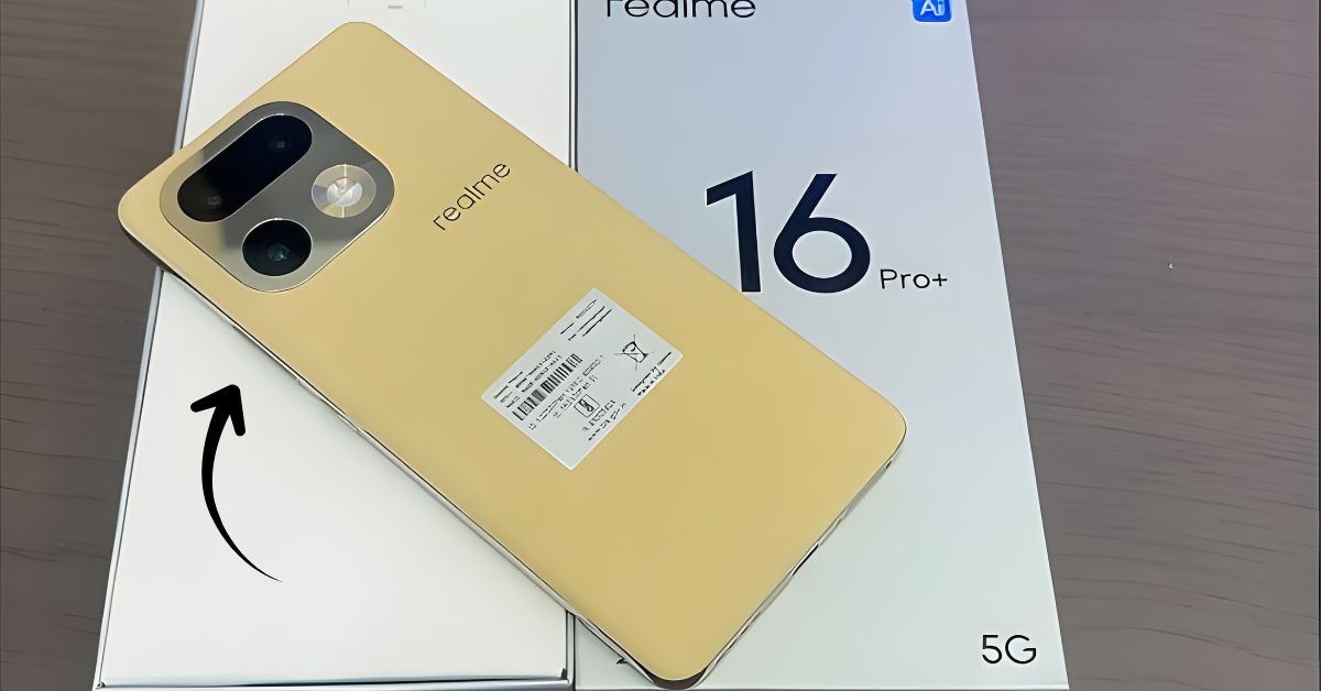 Realme 16 Pro Plus 5G