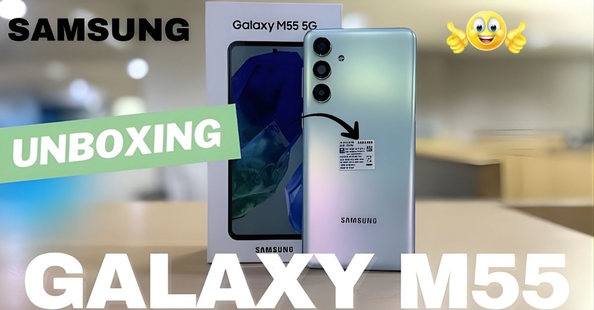 Samsung Galaxy M55 5G