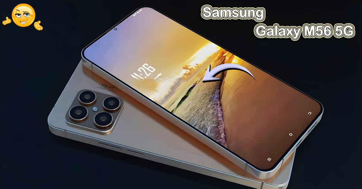 Samsung Galaxy M56 5G