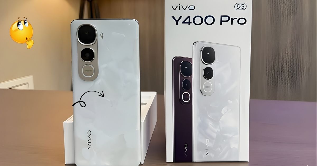 Vivo Y400 5G