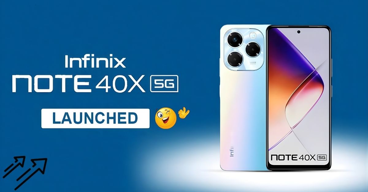 Infinix Note 40X 5G
