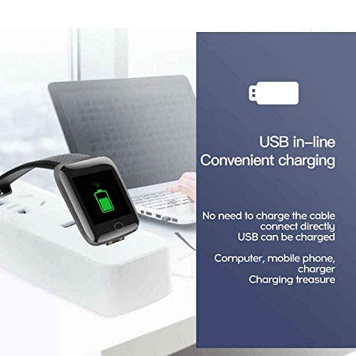 MovaFit116 Smart Fitness Band for Men, Women & Kids