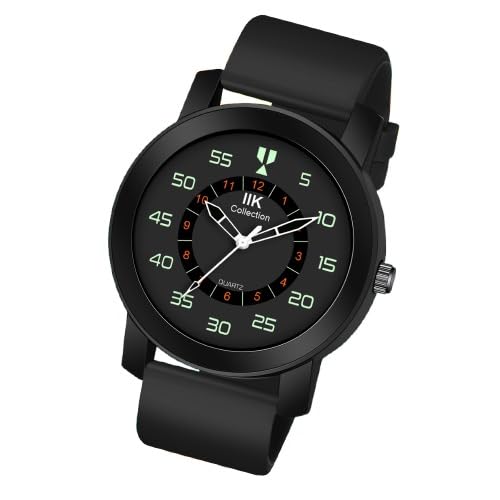 Illume Timepiece Men’s Round Roman Dial Analogue Watch