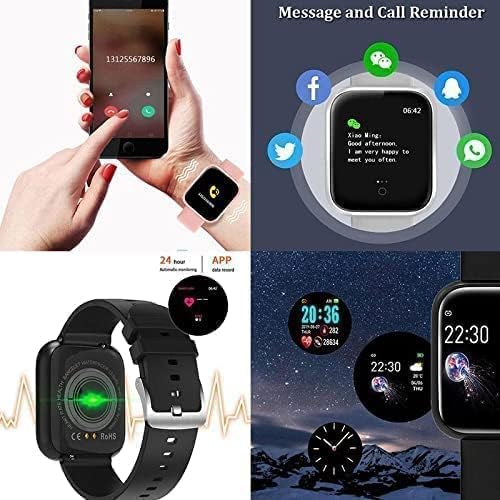 MaxFit D116 Fitness Band Smartwatch for All Ages