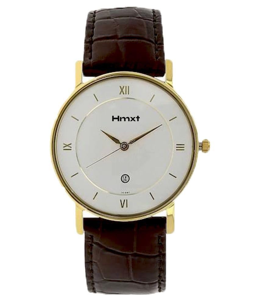 Havrix-36 White & Brunette Brown Date Series Men's Elegance