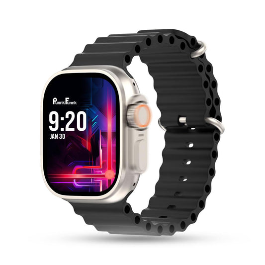 PixelPulse T800 1.99" Ultra Display Smartwatch