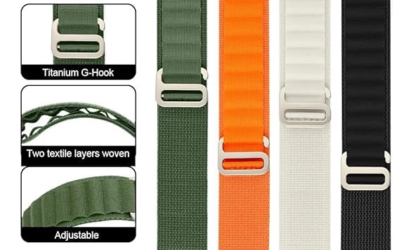 Elytra 20mm SmartWatch Strap with Alpine Loop for Galaxy Watch