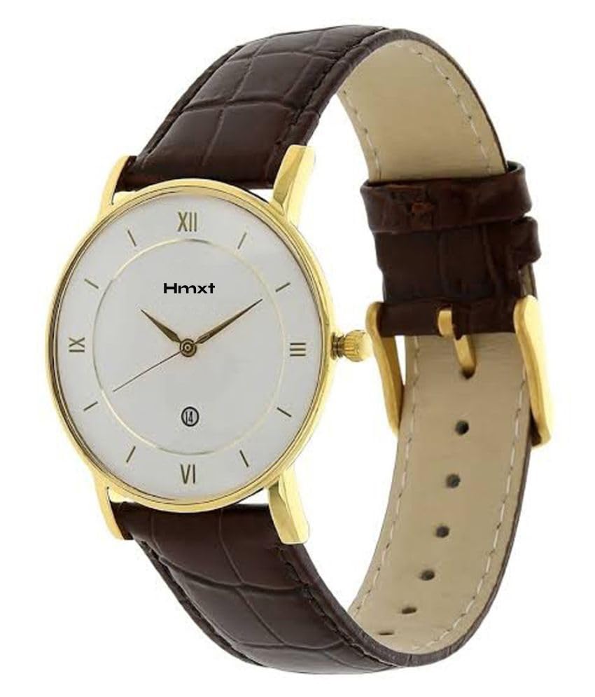 Havrix-36 White & Brunette Brown Date Series Men's Elegance