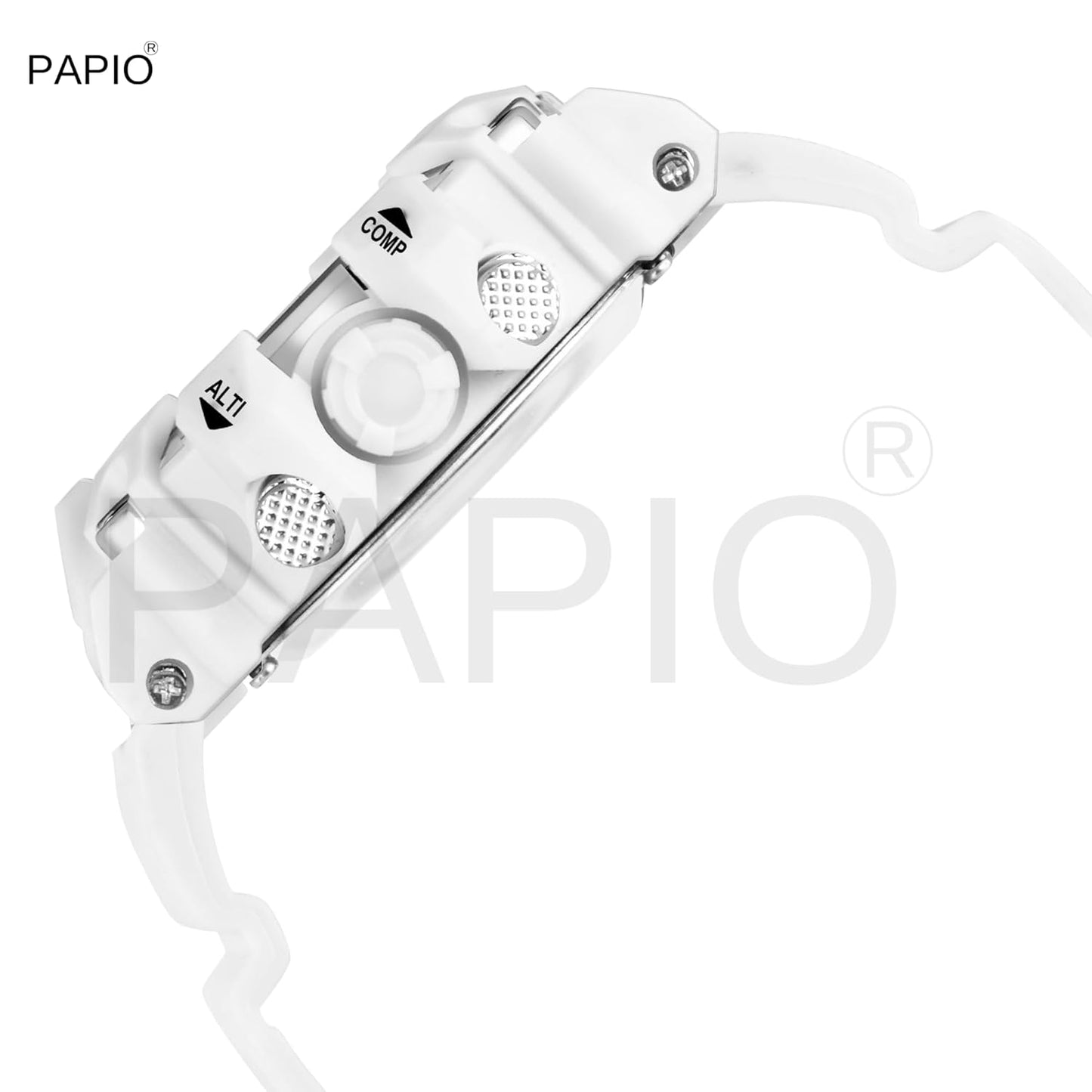 Pryzon Silicone Strap LED Digital Sports Watch