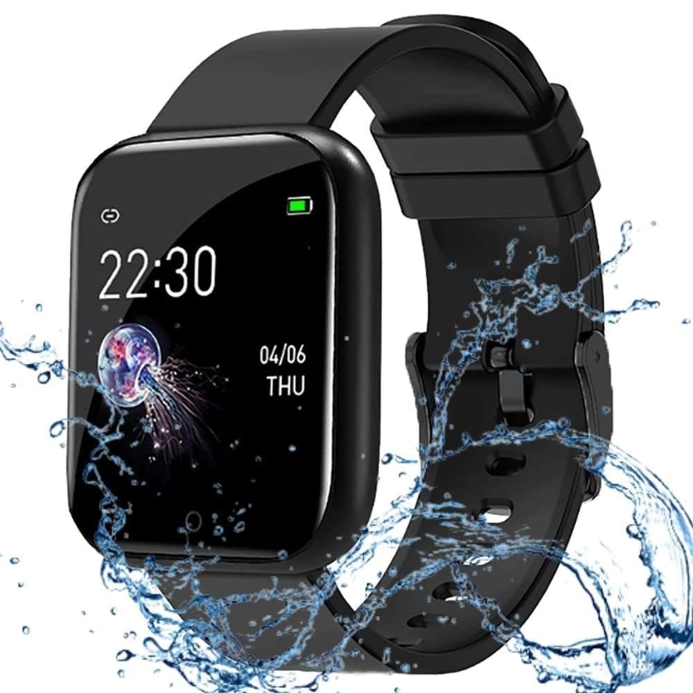 Maxora Smart Watch D20 Plus 2025 for Kids & Adults, Waterproof Fitness