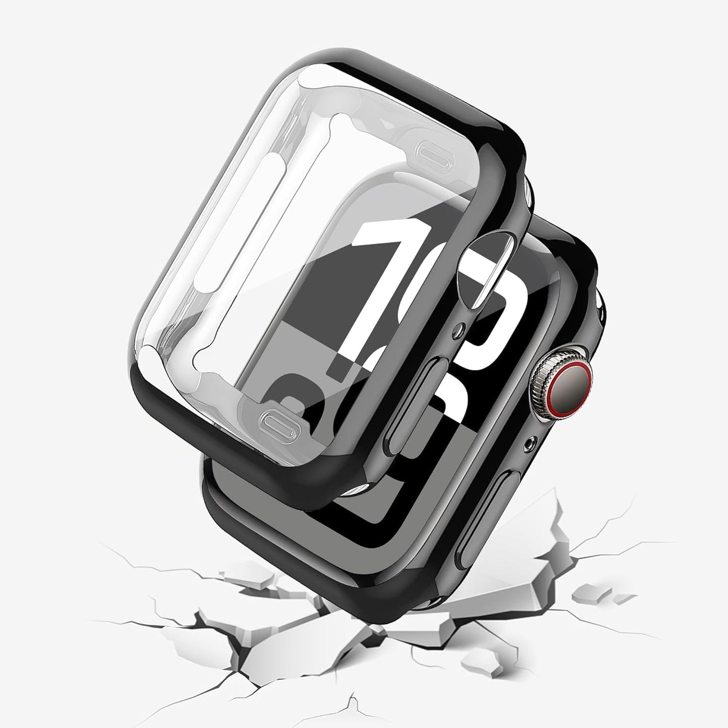 Orvio Full-Body Soft TPU Case for Apple Watch Series