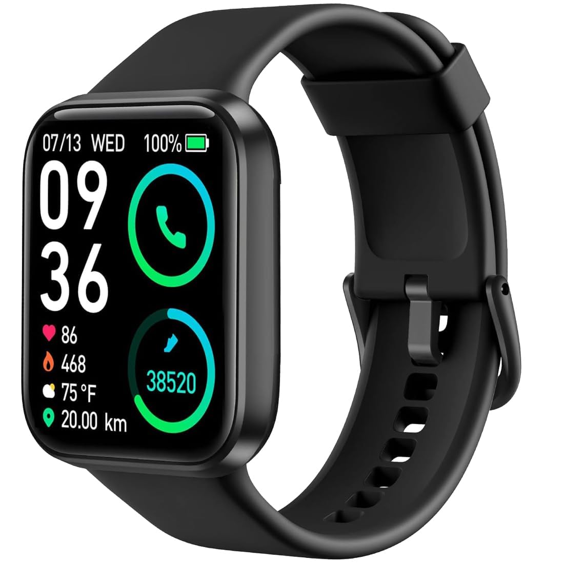 MaxFit D116 Fitness Band Smartwatch for All Ages