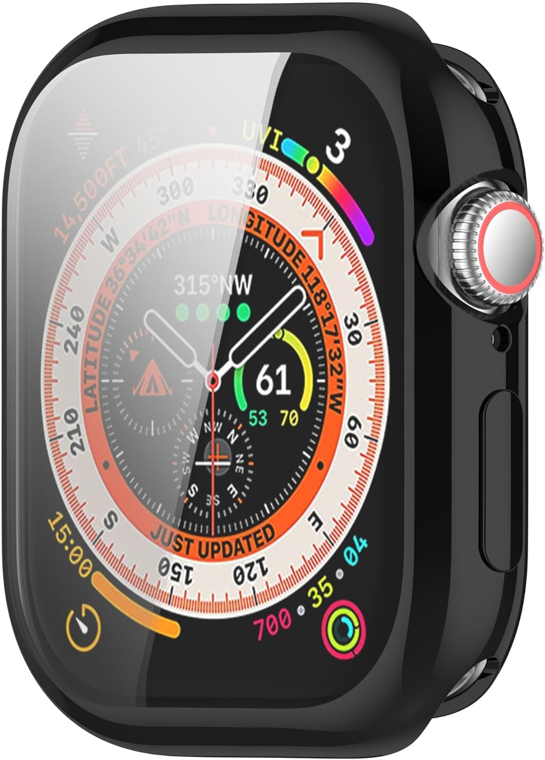 Orvio Full-Body Soft TPU Case for Apple Watch Series