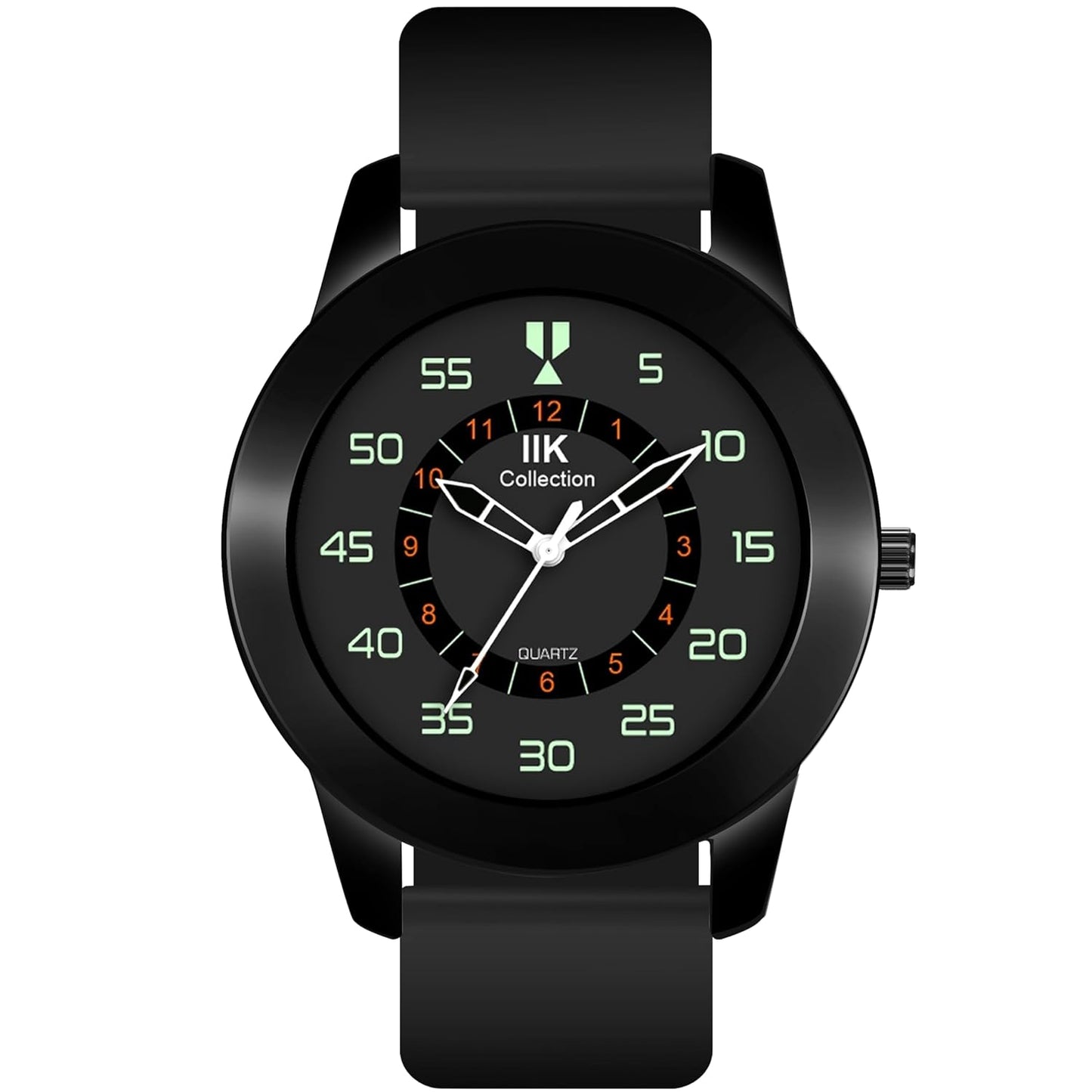 Illume Timepiece Men’s Round Roman Dial Analogue Watch