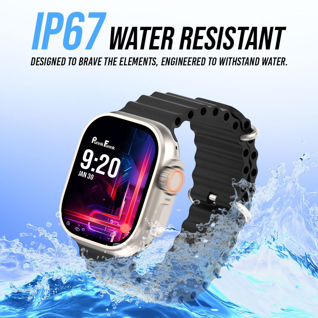 PixelPulse T800 1.99" Ultra Display Smartwatch