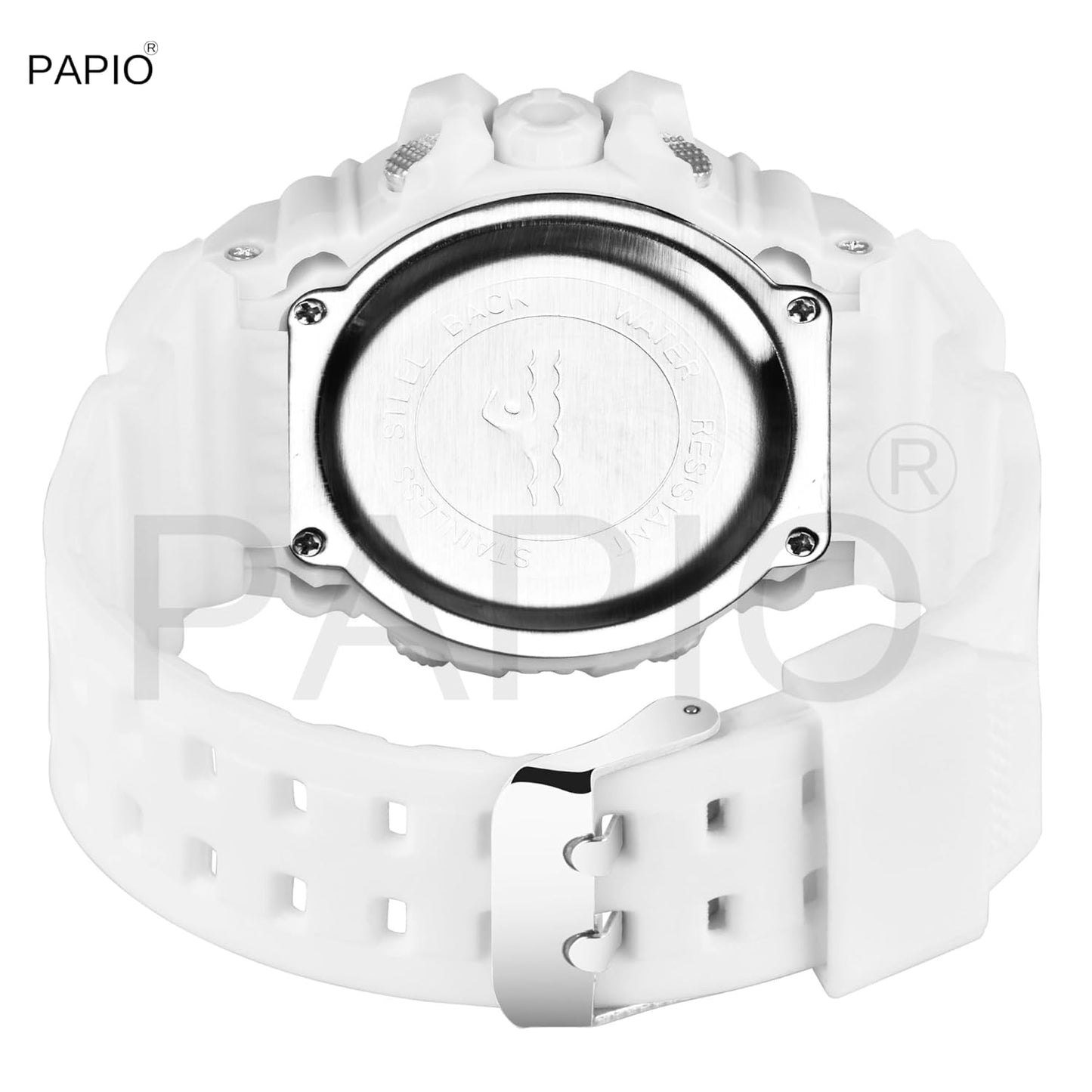 Pryzon Silicone Strap LED Digital Sports Watch