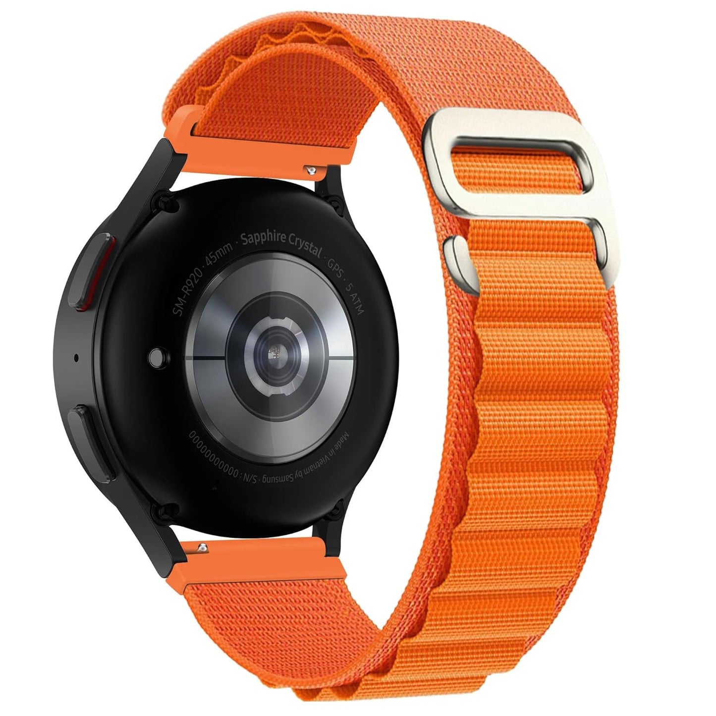 Elytra 20mm SmartWatch Strap with Alpine Loop for Galaxy Watch