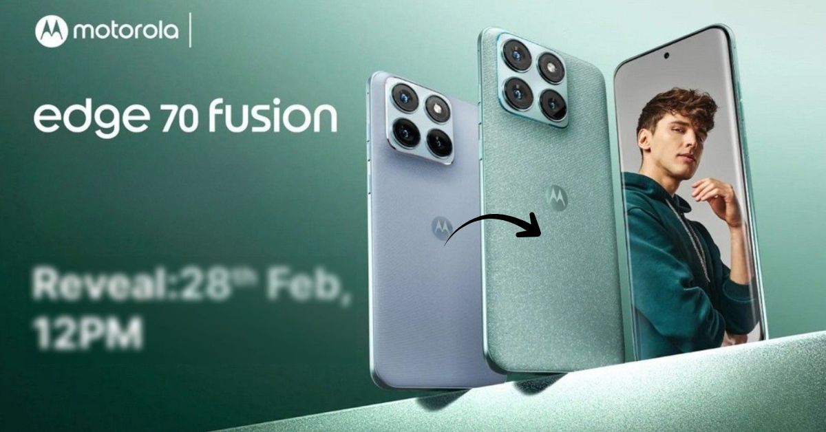 Motorola Edge 70 Fusion