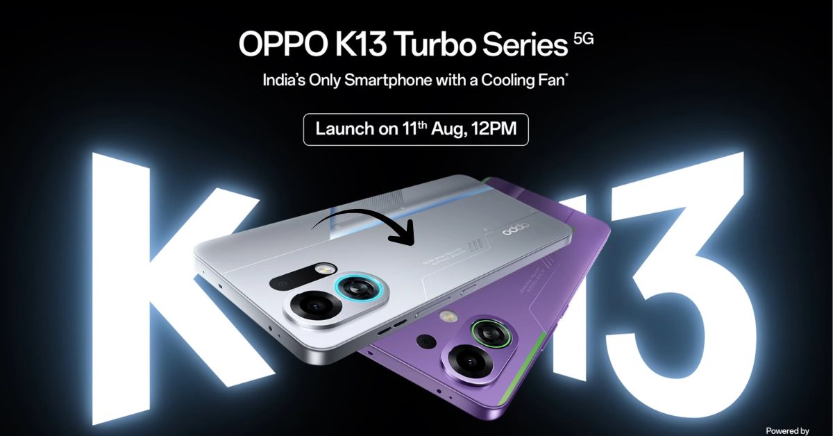 Oppo K13 Turbo 5G