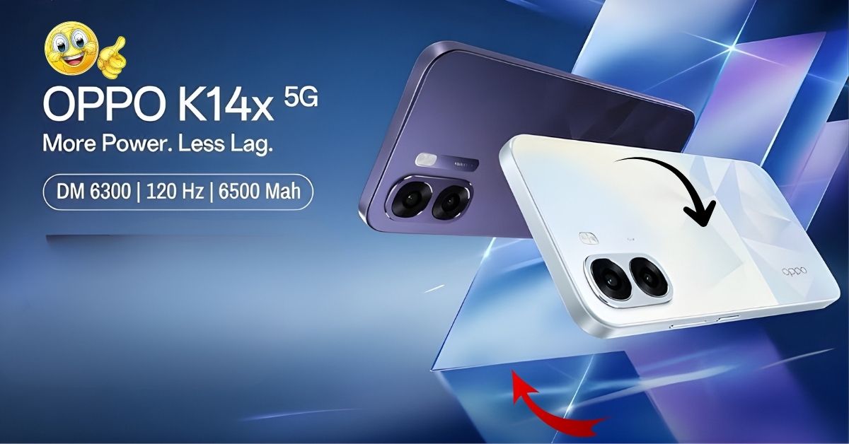 Oppo K14x 5G