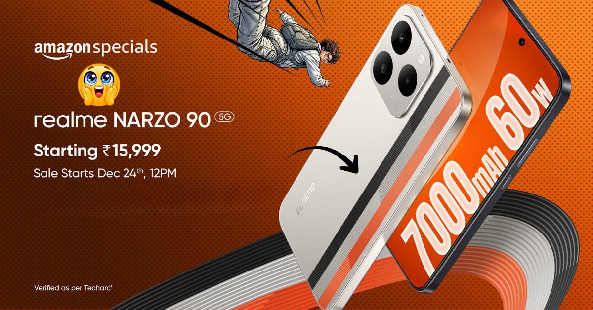 Realme Narzo 90 5G