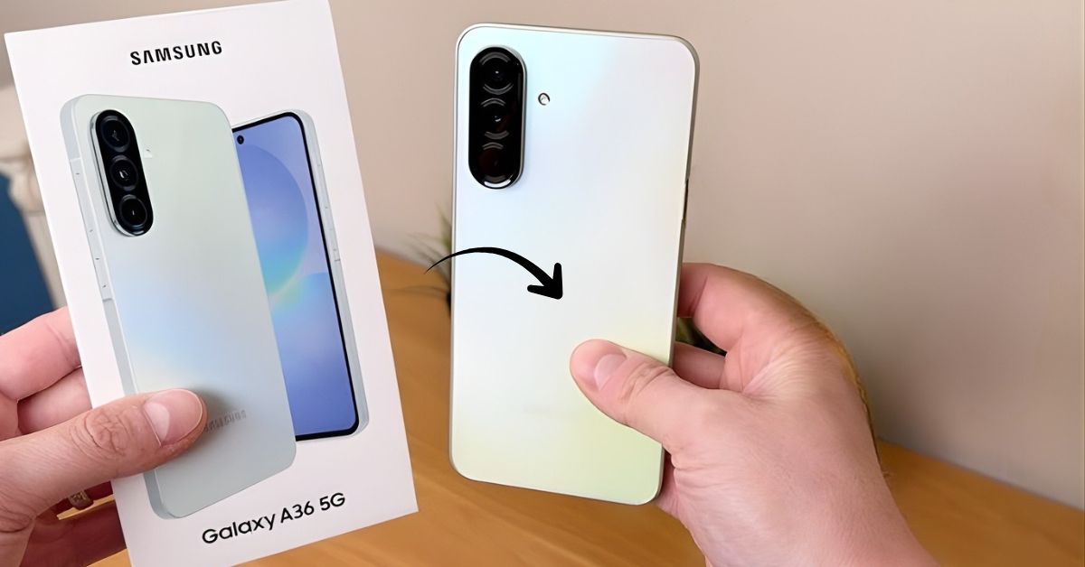 Samsung Galaxy A36 5G