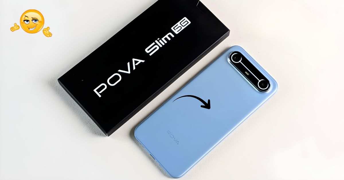 Tecno Pova Slim 5G