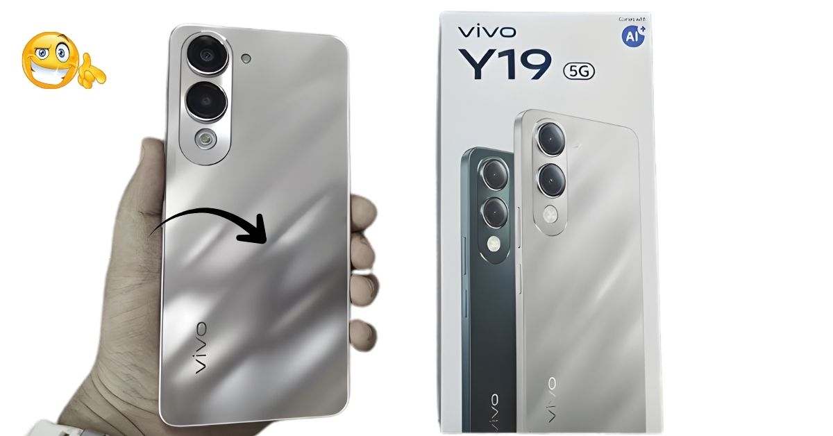 Vivo Y19 5G