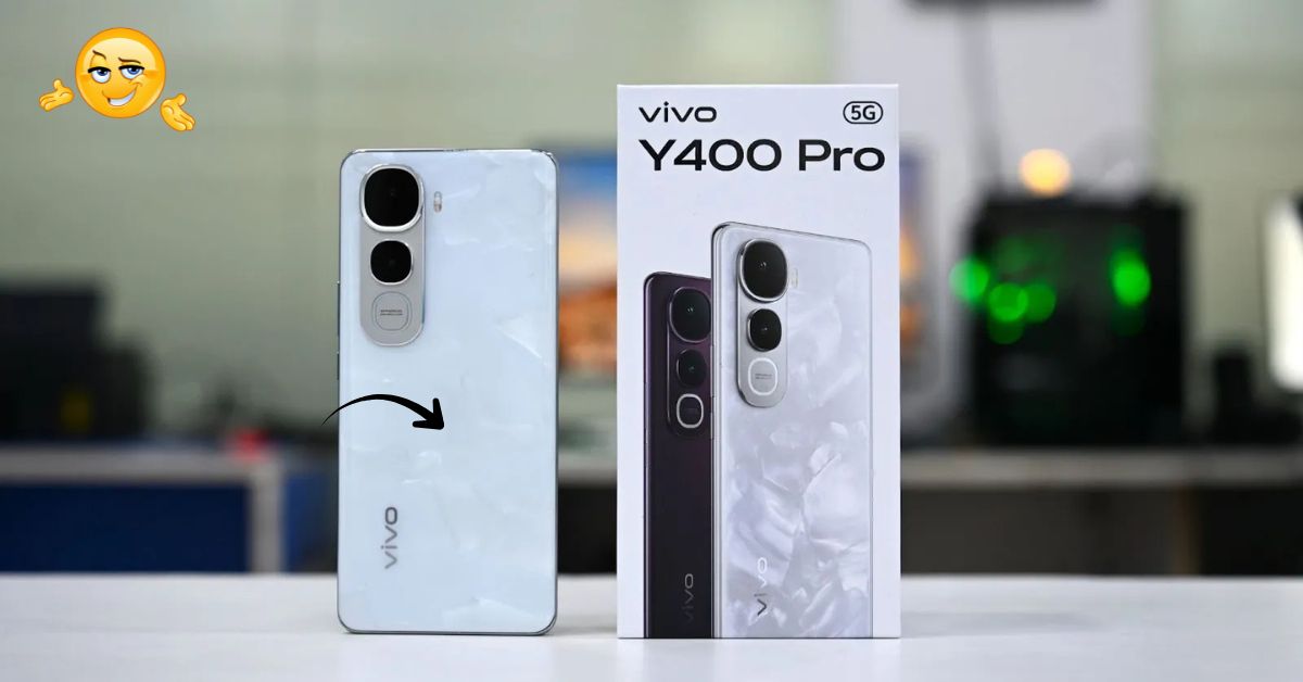 Vivo Y400 Pro