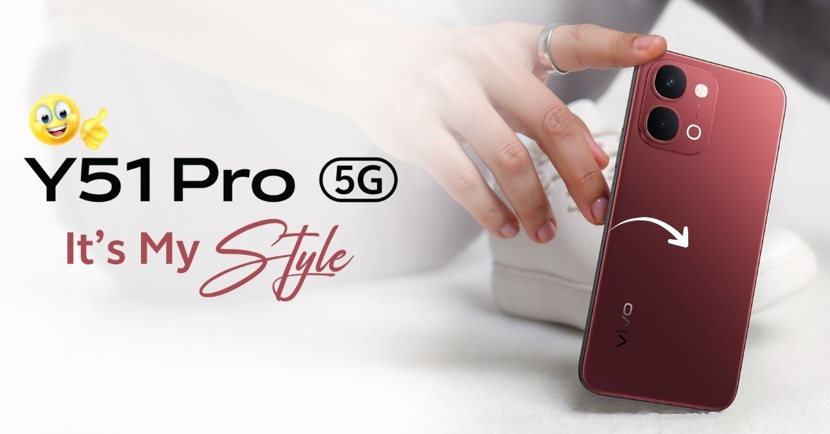 Vivo Y51 Pro 5G