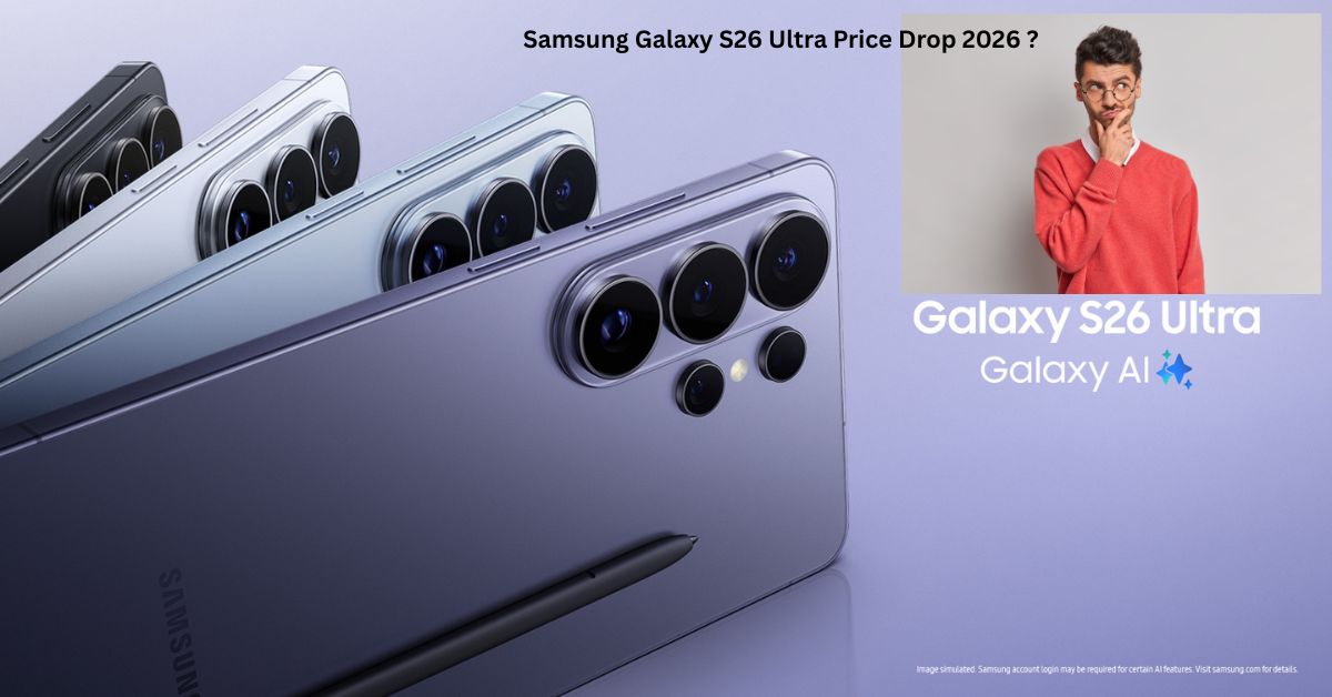 Samsung Galaxy S26 Ultra Price Drop 2026